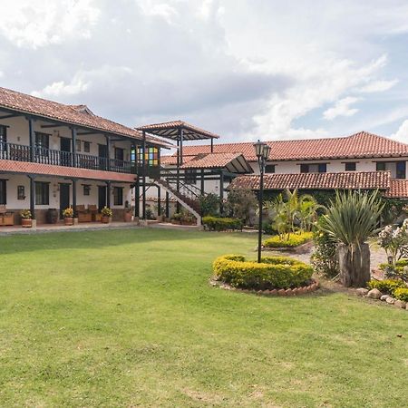 וילה דה לייבה Hotel Andres Venero מראה חיצוני תמונה