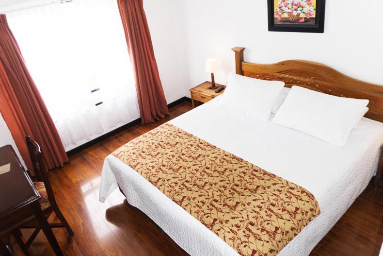 וילה דה לייבה Hotel Andres Venero מראה חיצוני תמונה