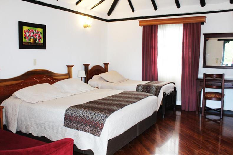 וילה דה לייבה Hotel Andres Venero מראה חיצוני תמונה