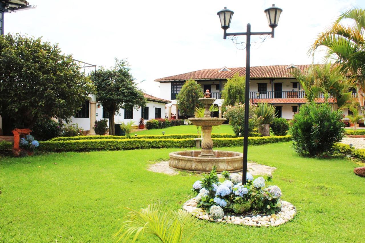 וילה דה לייבה Hotel Andres Venero מראה חיצוני תמונה