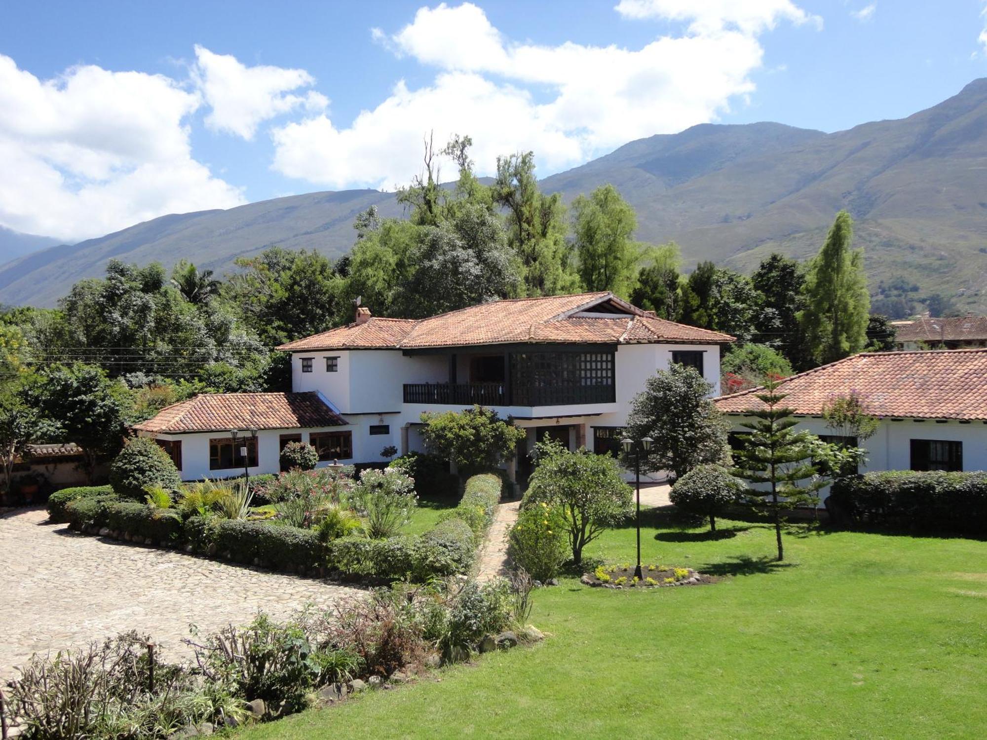 וילה דה לייבה Hotel Andres Venero מראה חיצוני תמונה