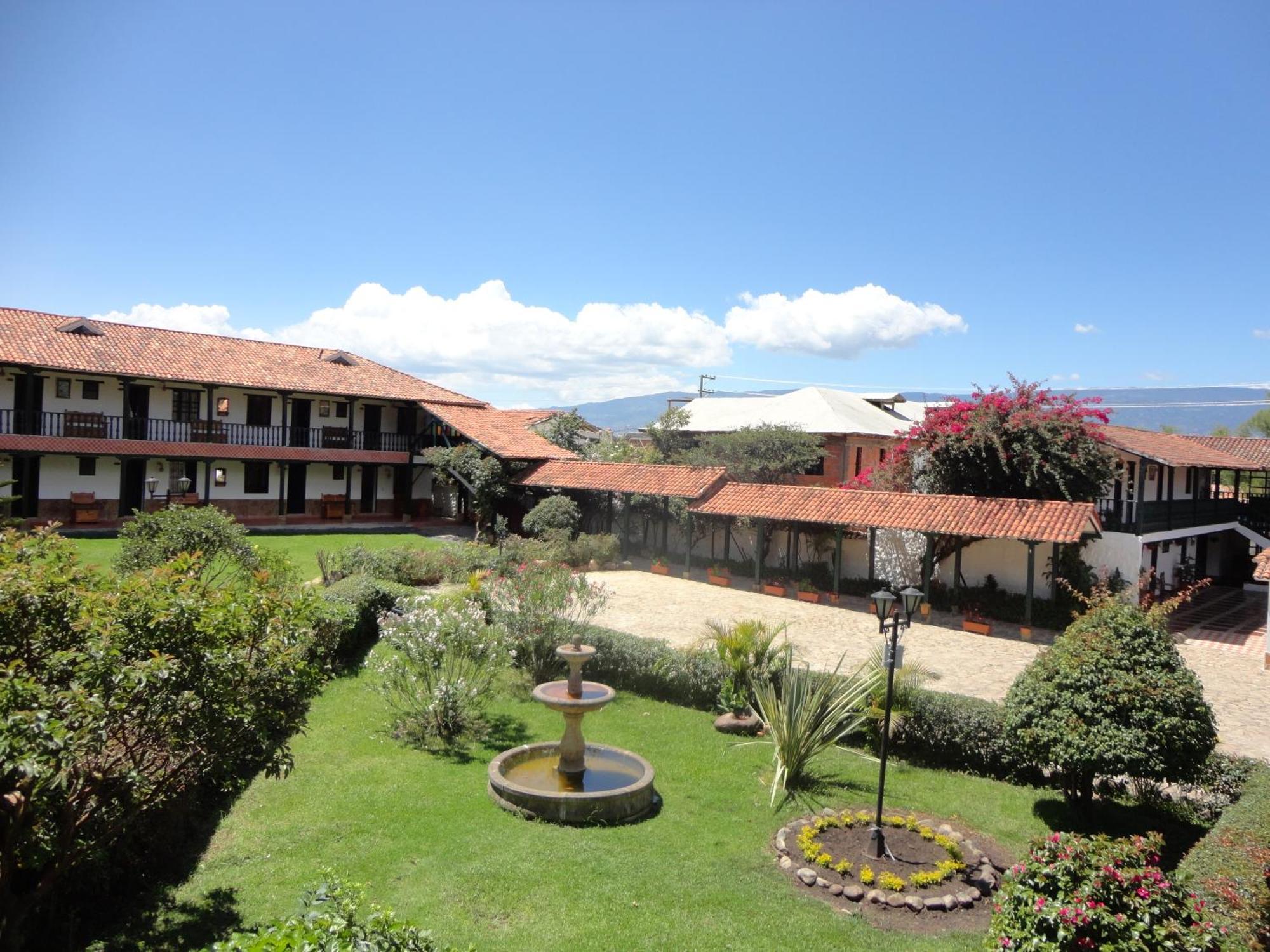 וילה דה לייבה Hotel Andres Venero מראה חיצוני תמונה