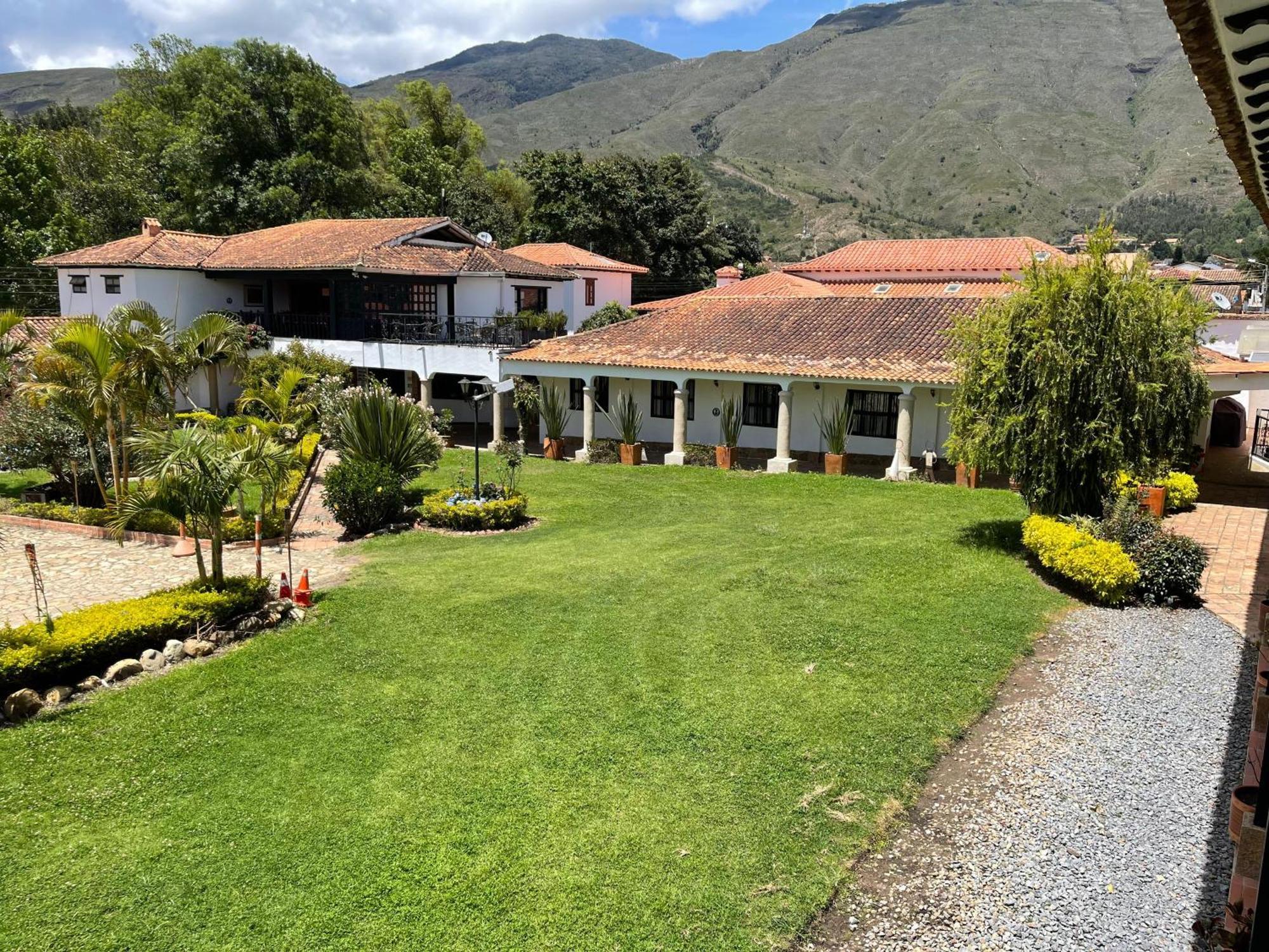וילה דה לייבה Hotel Andres Venero מראה חיצוני תמונה