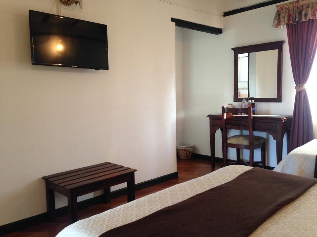 וילה דה לייבה Hotel Andres Venero מראה חיצוני תמונה
