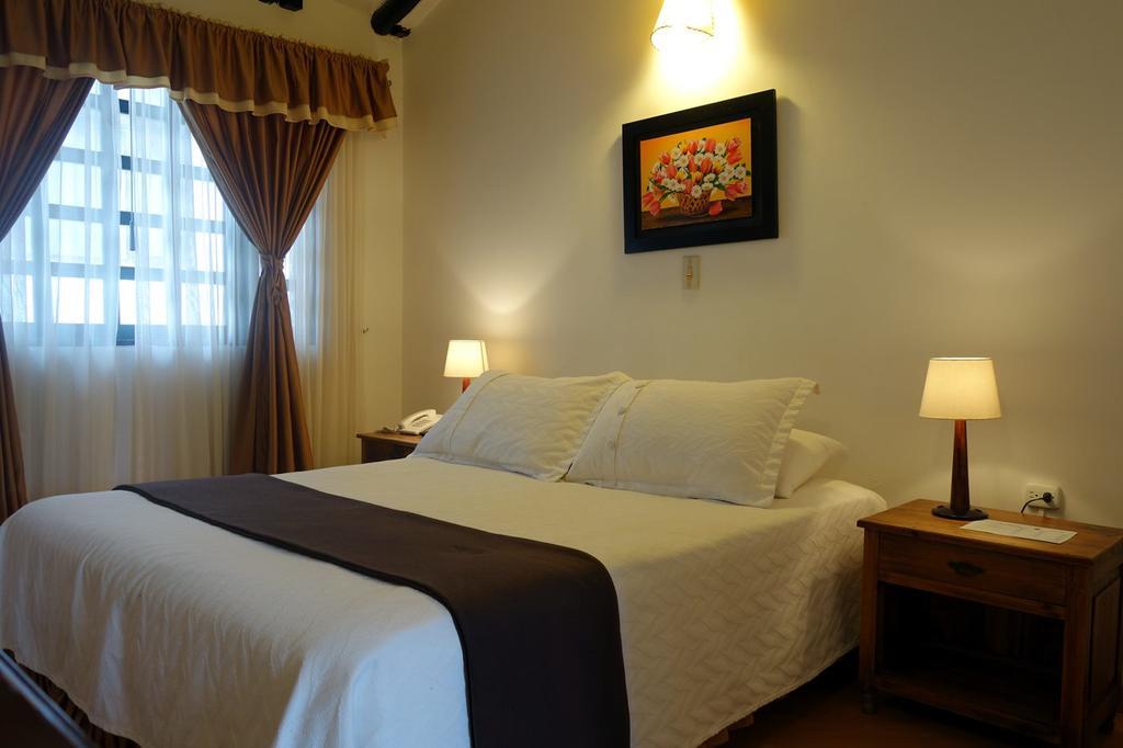 וילה דה לייבה Hotel Andres Venero מראה חיצוני תמונה