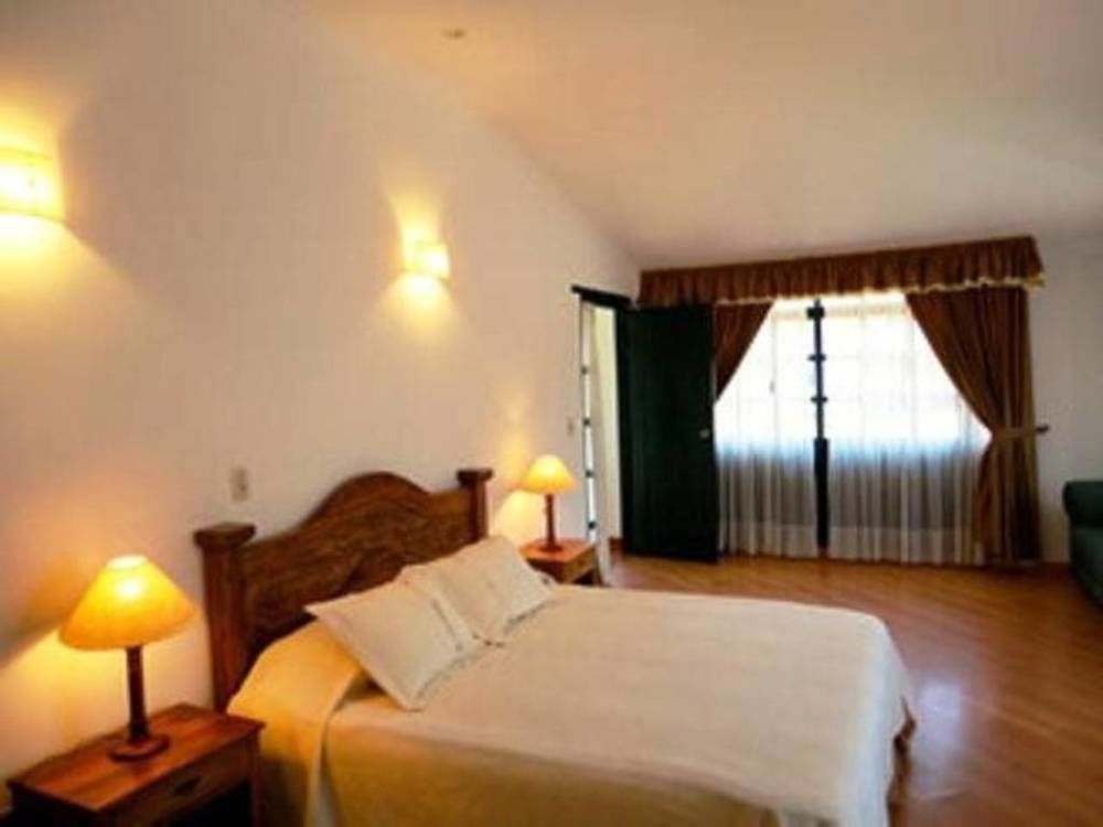 וילה דה לייבה Hotel Andres Venero מראה חיצוני תמונה