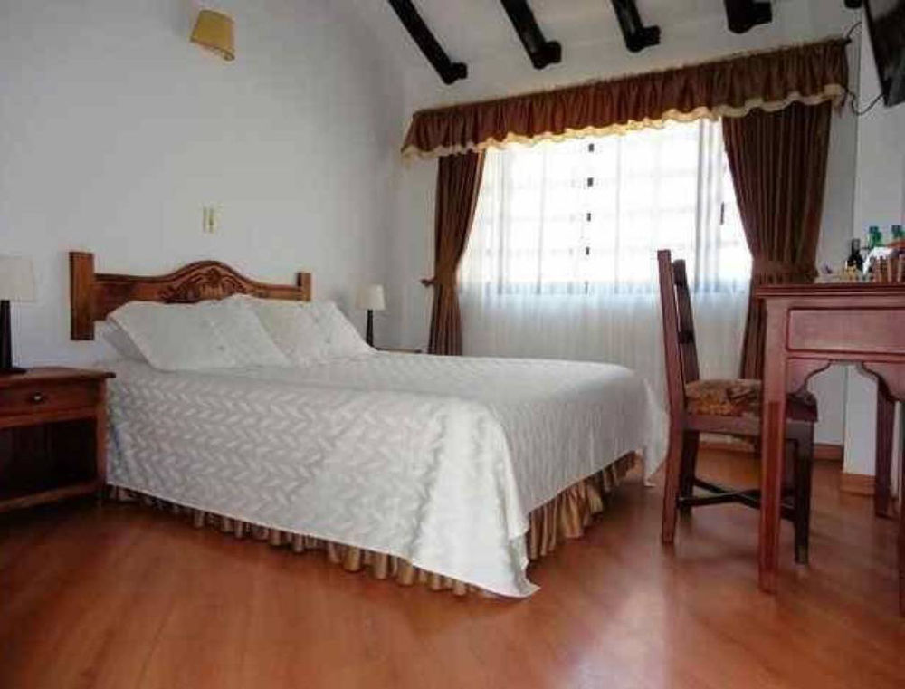 וילה דה לייבה Hotel Andres Venero מראה חיצוני תמונה