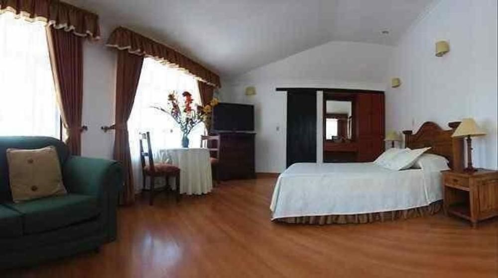 וילה דה לייבה Hotel Andres Venero מראה חיצוני תמונה