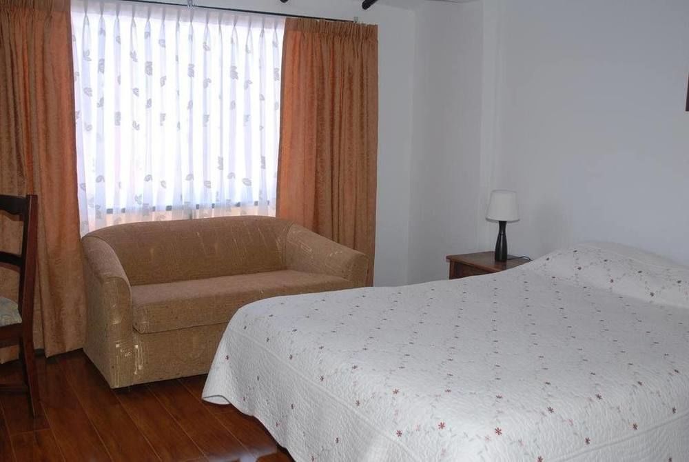 וילה דה לייבה Hotel Andres Venero מראה חיצוני תמונה