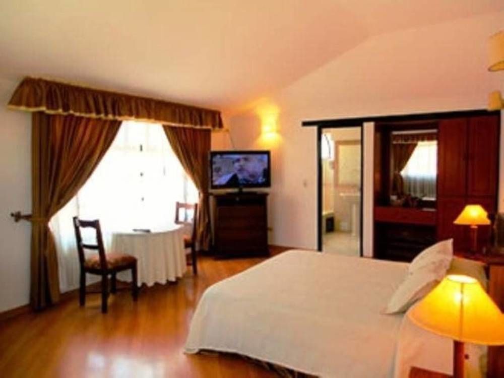 וילה דה לייבה Hotel Andres Venero מראה חיצוני תמונה
