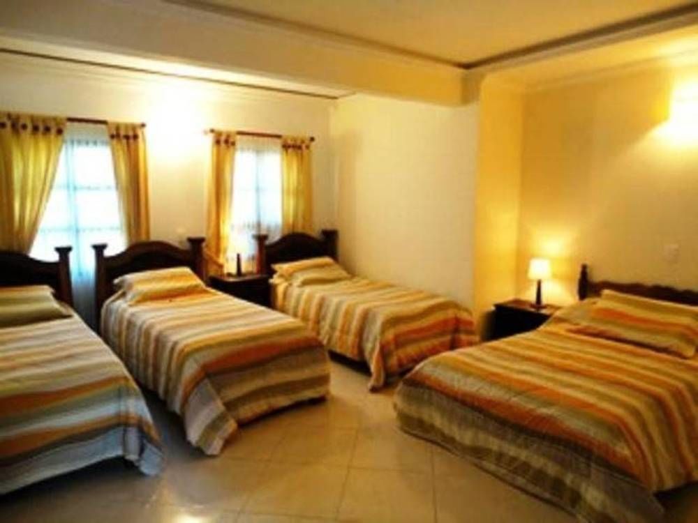 וילה דה לייבה Hotel Andres Venero מראה חיצוני תמונה