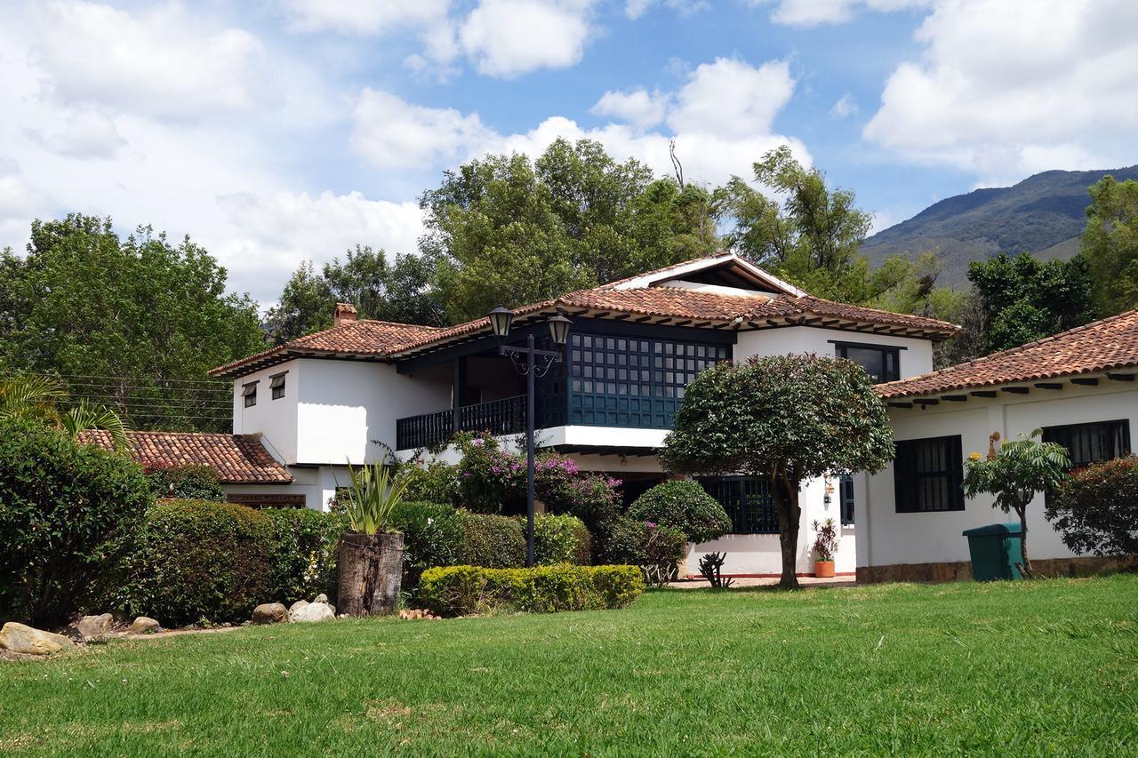 וילה דה לייבה Hotel Andres Venero מראה חיצוני תמונה