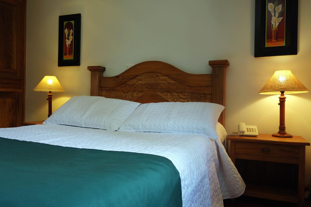 וילה דה לייבה Hotel Andres Venero מראה חיצוני תמונה