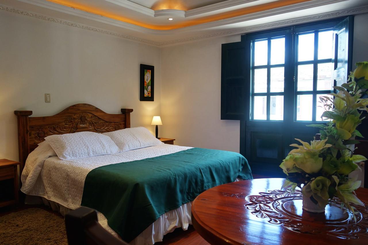 וילה דה לייבה Hotel Andres Venero מראה חיצוני תמונה