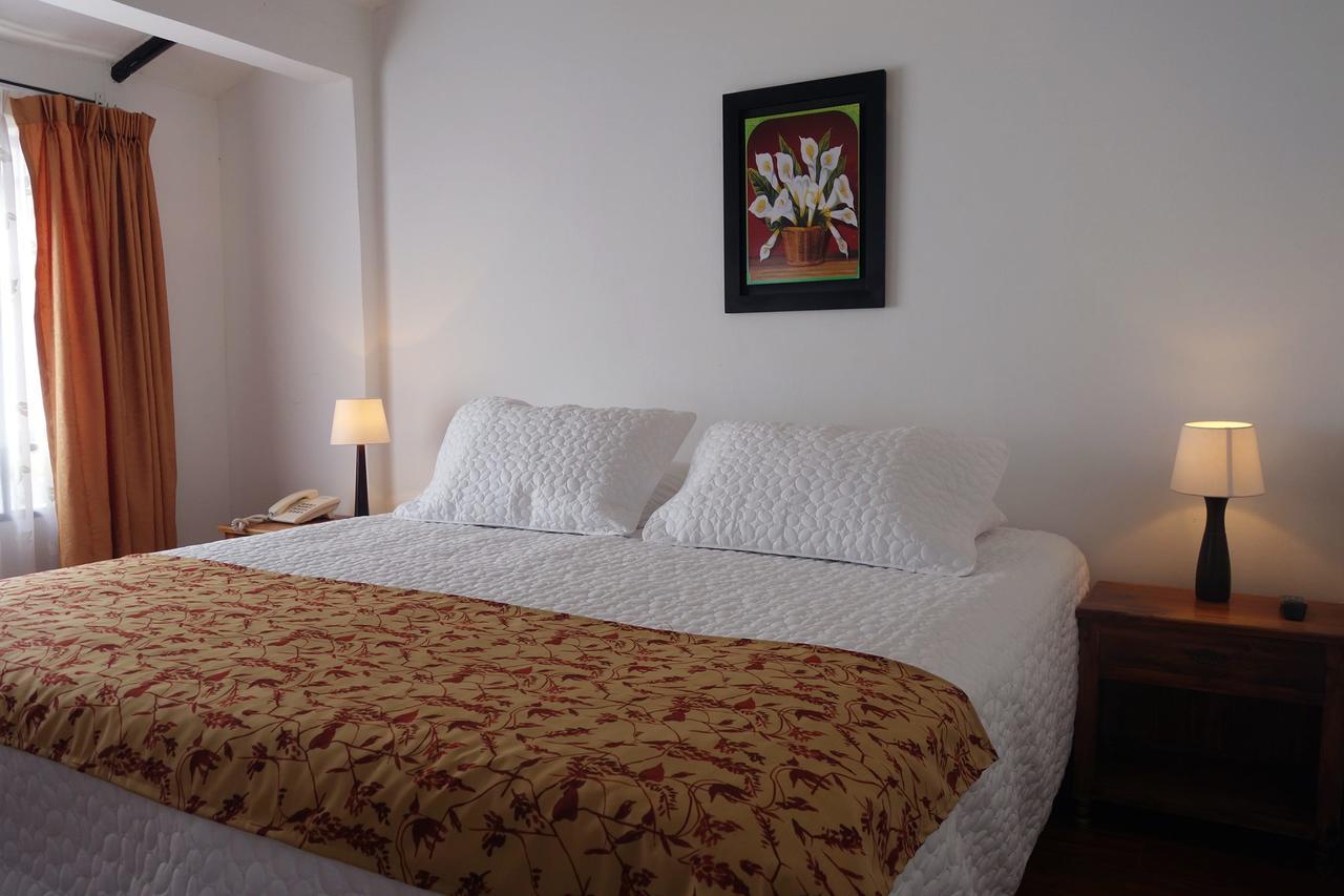 וילה דה לייבה Hotel Andres Venero מראה חיצוני תמונה