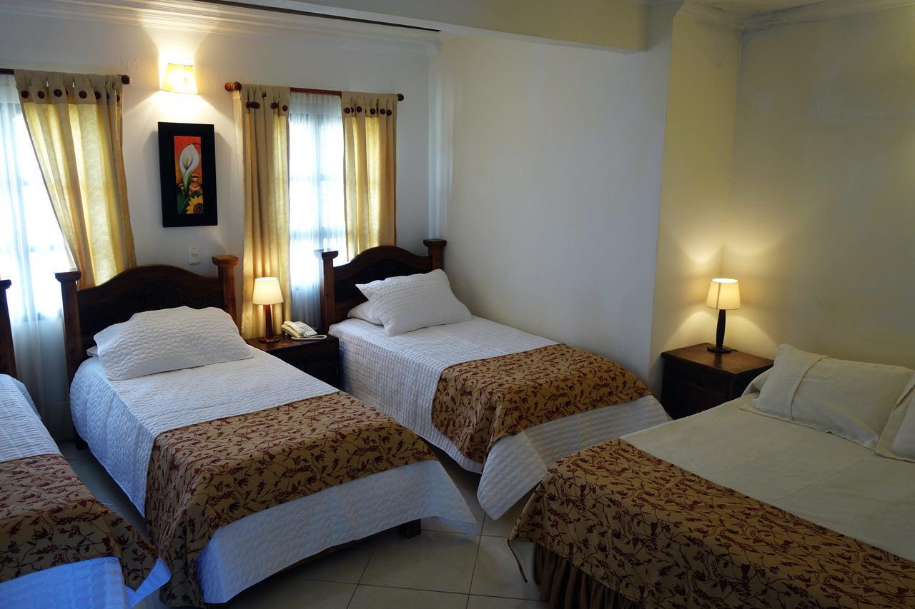 וילה דה לייבה Hotel Andres Venero מראה חיצוני תמונה
