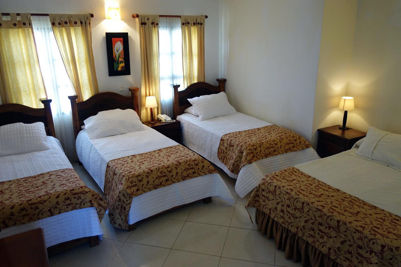 וילה דה לייבה Hotel Andres Venero מראה חיצוני תמונה
