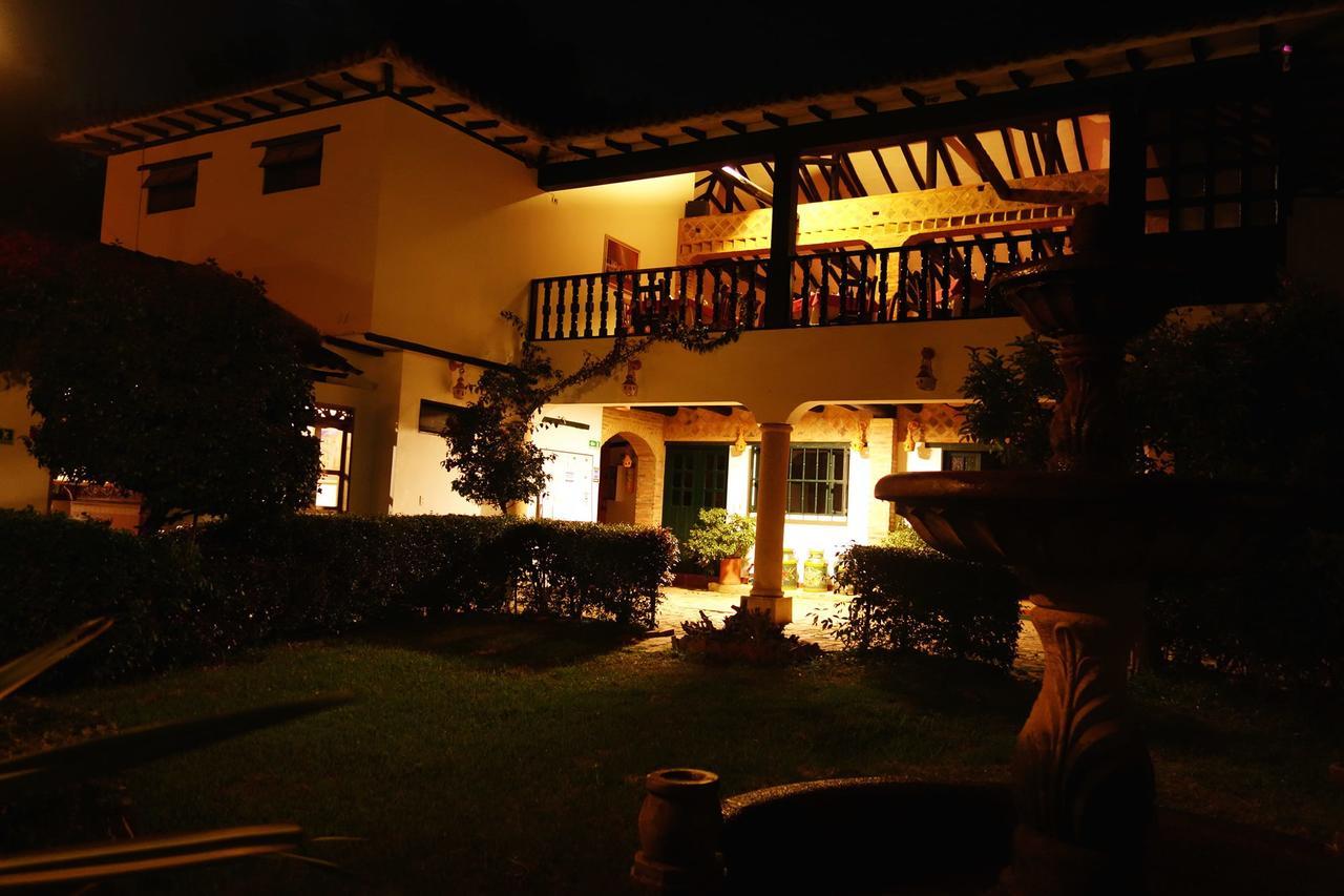 וילה דה לייבה Hotel Andres Venero מראה חיצוני תמונה