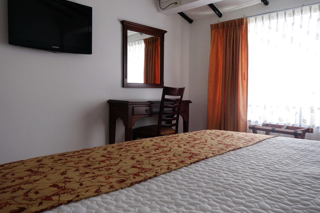 וילה דה לייבה Hotel Andres Venero מראה חיצוני תמונה