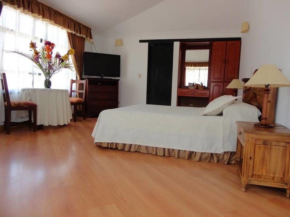 וילה דה לייבה Hotel Andres Venero מראה חיצוני תמונה