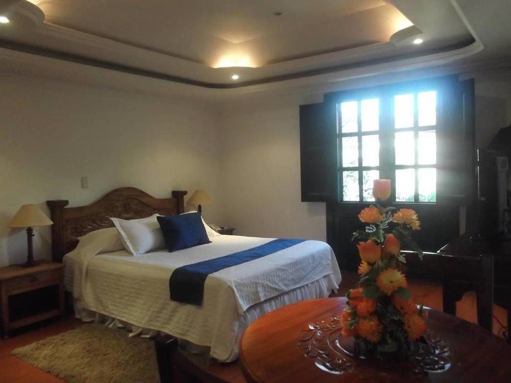 וילה דה לייבה Hotel Andres Venero מראה חיצוני תמונה
