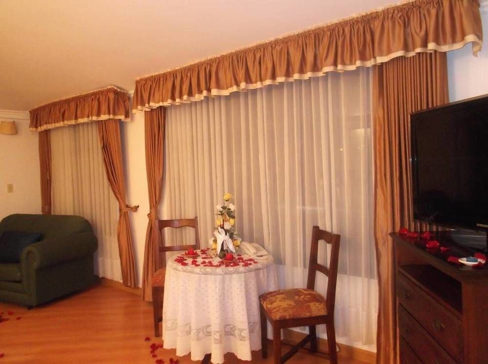 וילה דה לייבה Hotel Andres Venero מראה חיצוני תמונה