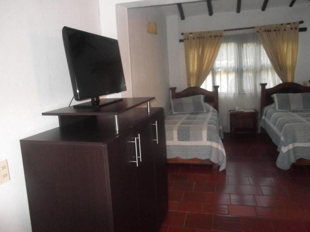 וילה דה לייבה Hotel Andres Venero מראה חיצוני תמונה