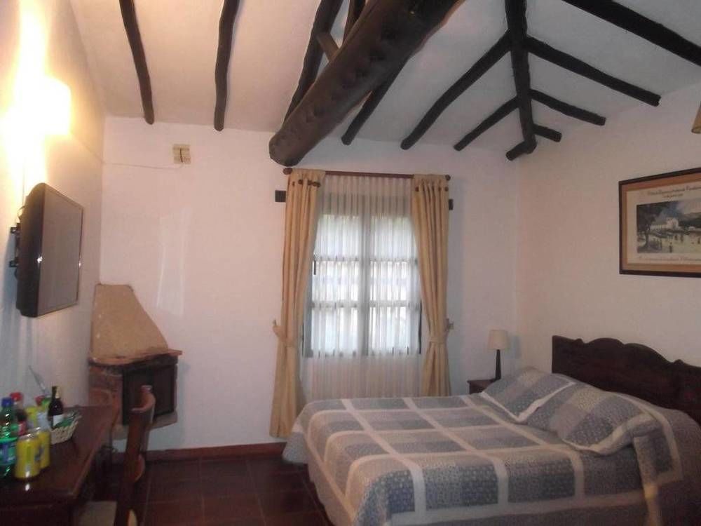 וילה דה לייבה Hotel Andres Venero מראה חיצוני תמונה