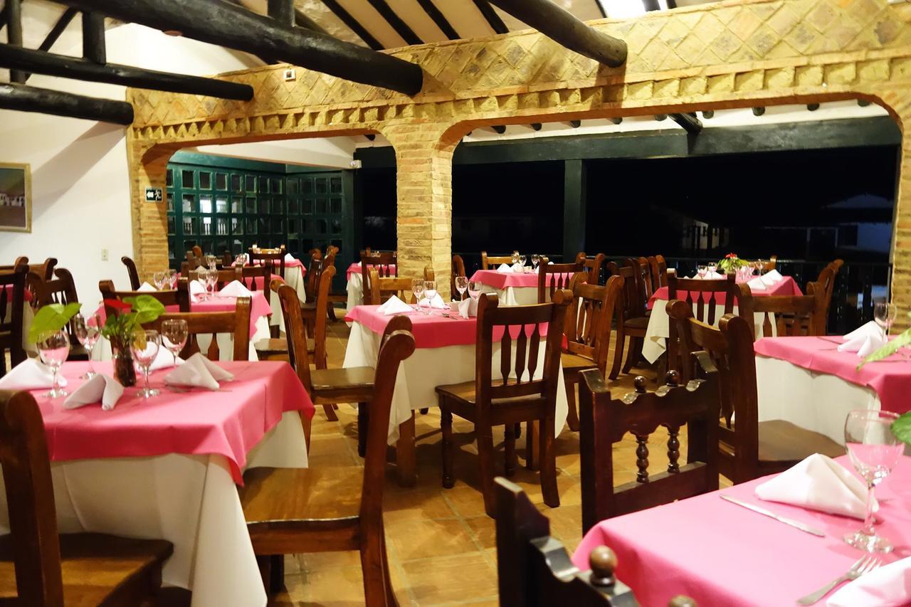 וילה דה לייבה Hotel Andres Venero מראה חיצוני תמונה