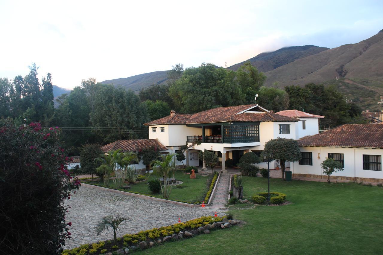 וילה דה לייבה Hotel Andres Venero מראה חיצוני תמונה