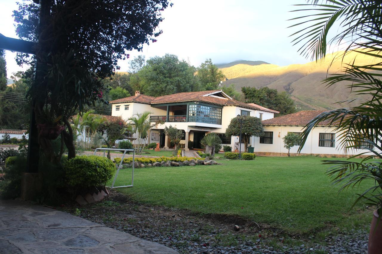 וילה דה לייבה Hotel Andres Venero מראה חיצוני תמונה