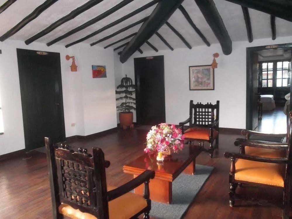 וילה דה לייבה Hotel Andres Venero מראה חיצוני תמונה