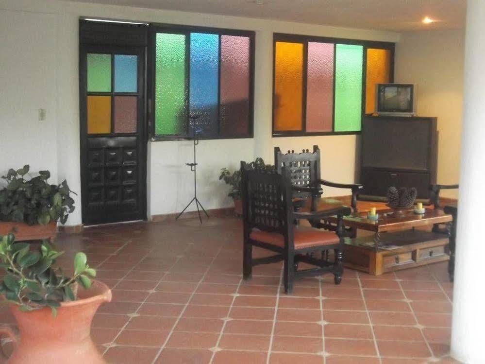 וילה דה לייבה Hotel Andres Venero מראה חיצוני תמונה