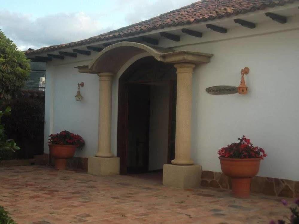וילה דה לייבה Hotel Andres Venero מראה חיצוני תמונה