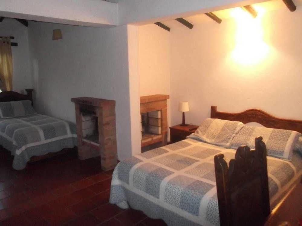 וילה דה לייבה Hotel Andres Venero מראה חיצוני תמונה