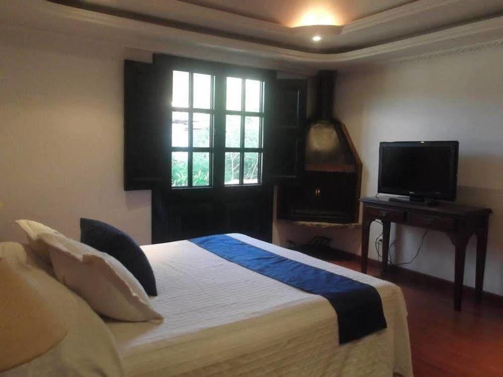 וילה דה לייבה Hotel Andres Venero מראה חיצוני תמונה