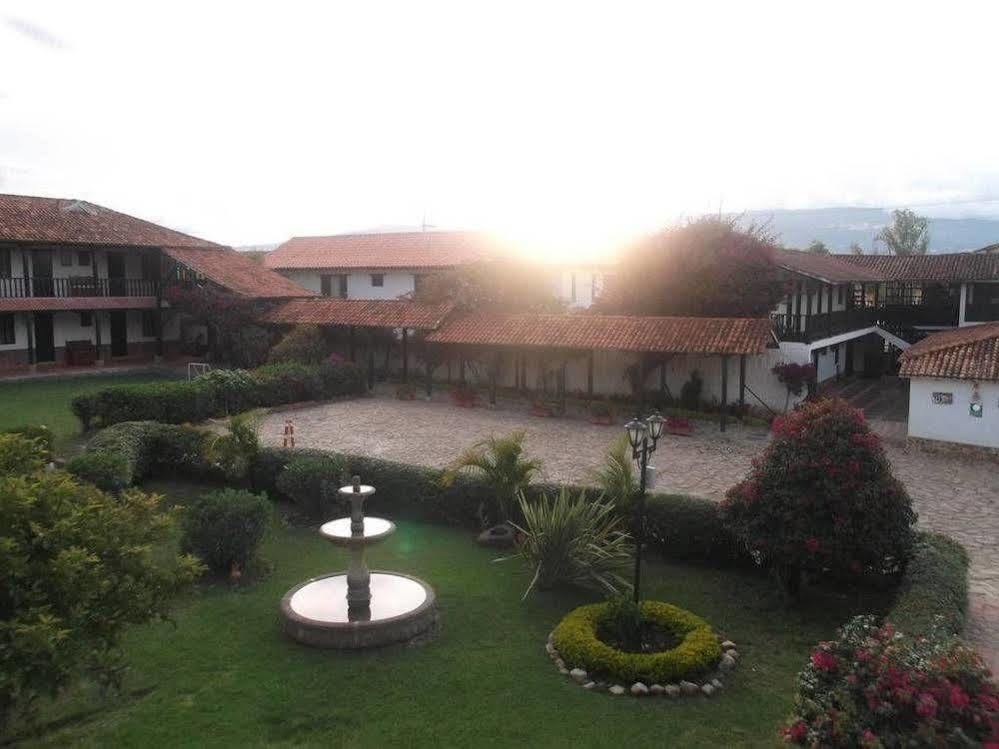 וילה דה לייבה Hotel Andres Venero מראה חיצוני תמונה