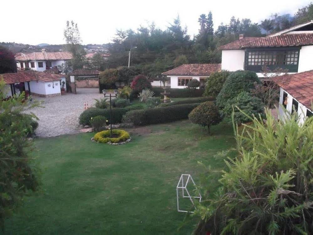 וילה דה לייבה Hotel Andres Venero מראה חיצוני תמונה