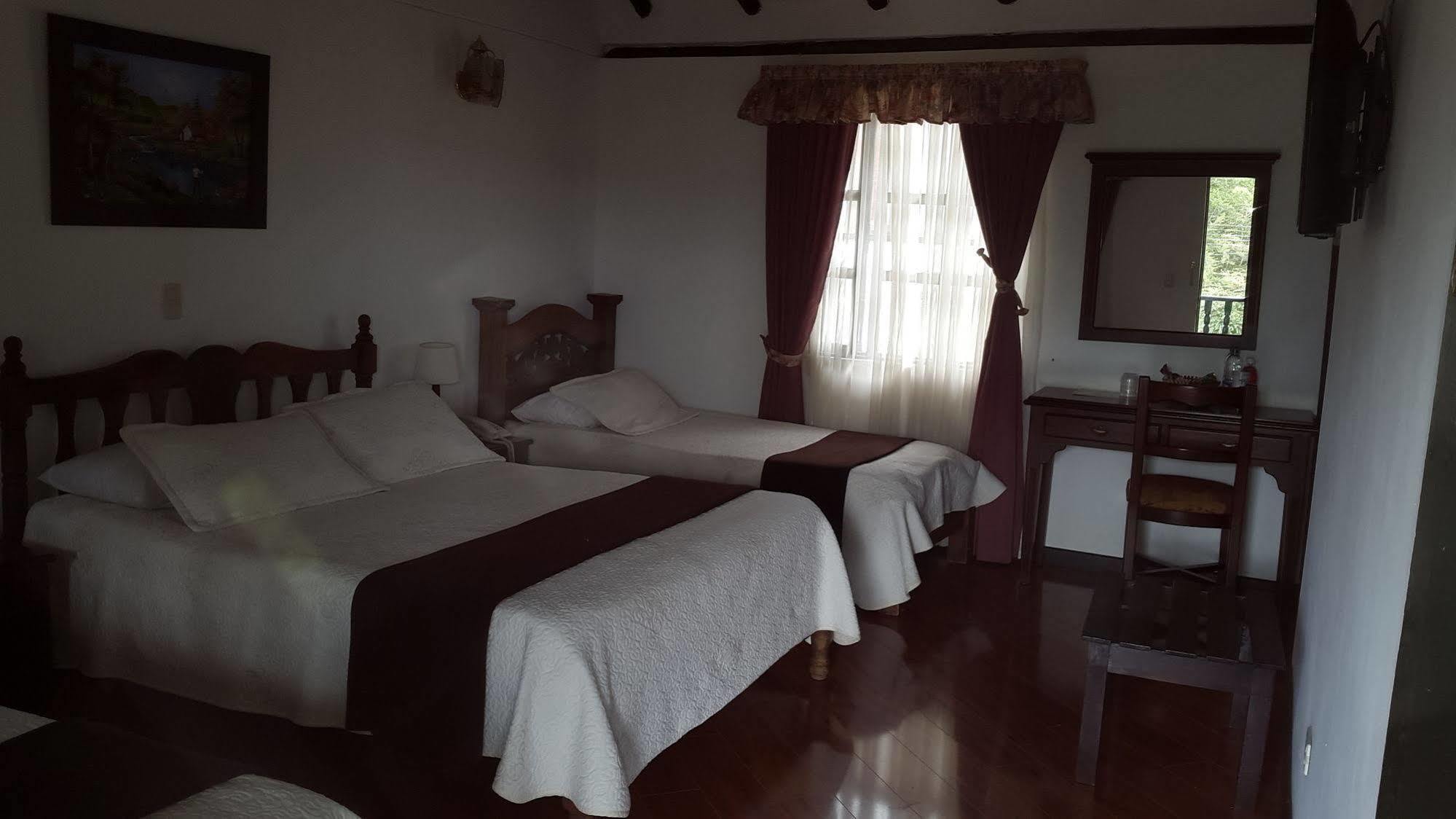 וילה דה לייבה Hotel Andres Venero מראה חיצוני תמונה