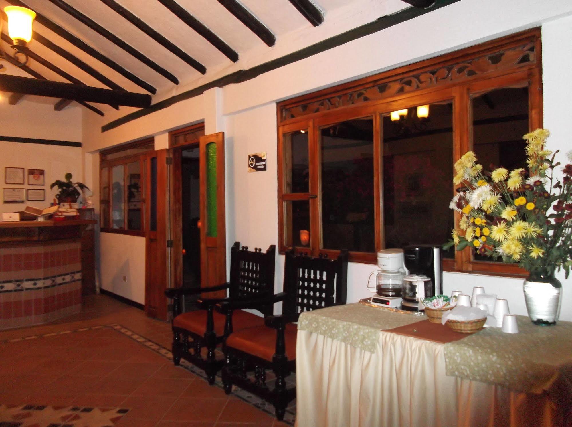 וילה דה לייבה Hotel Andres Venero מראה חיצוני תמונה