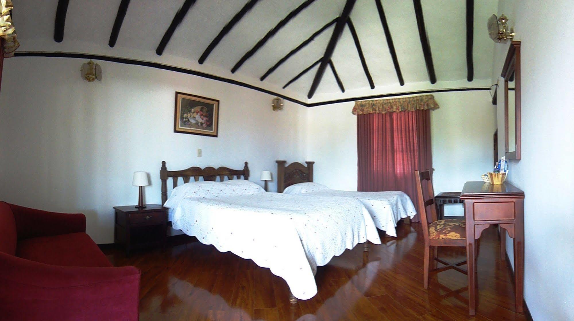 וילה דה לייבה Hotel Andres Venero מראה חיצוני תמונה