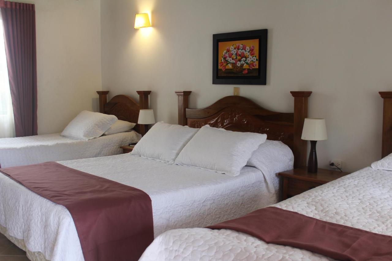 וילה דה לייבה Hotel Andres Venero מראה חיצוני תמונה