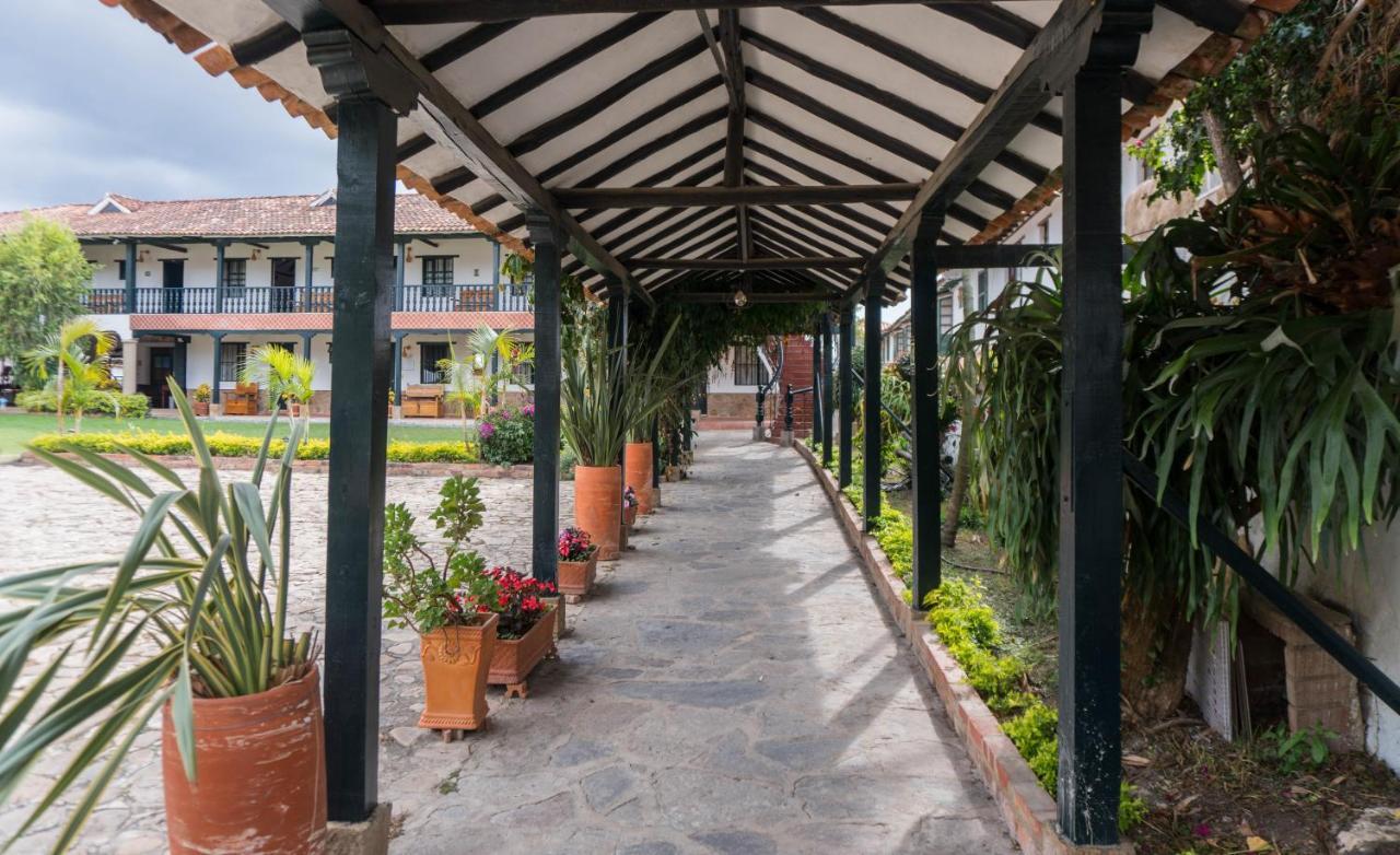 וילה דה לייבה Hotel Andres Venero מראה חיצוני תמונה