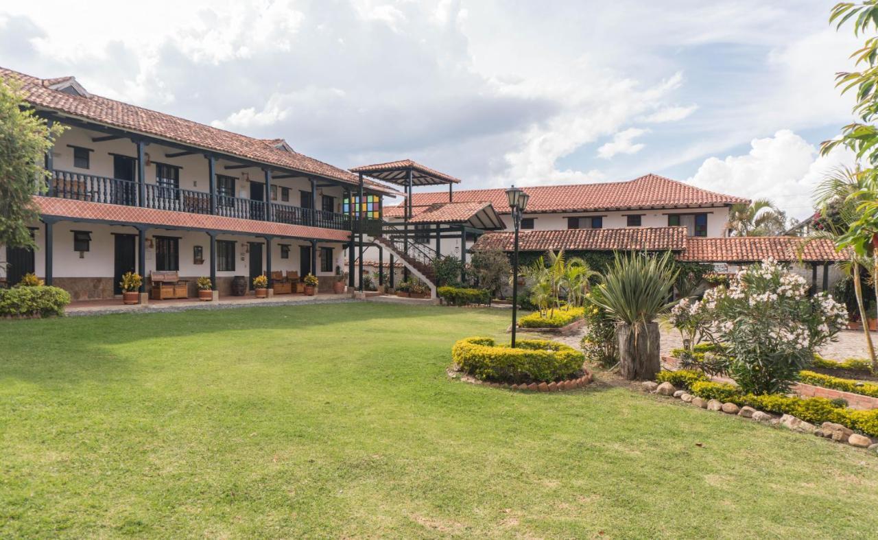 וילה דה לייבה Hotel Andres Venero מראה חיצוני תמונה