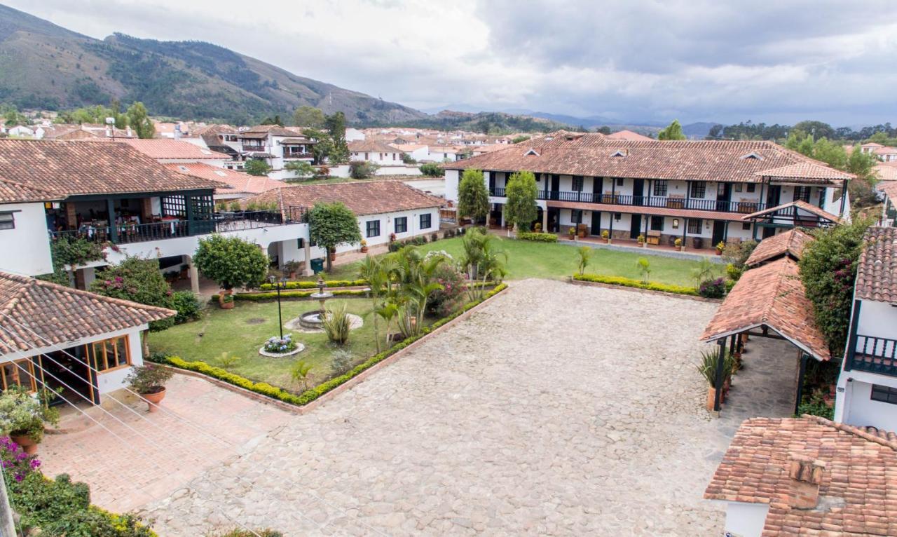 וילה דה לייבה Hotel Andres Venero מראה חיצוני תמונה