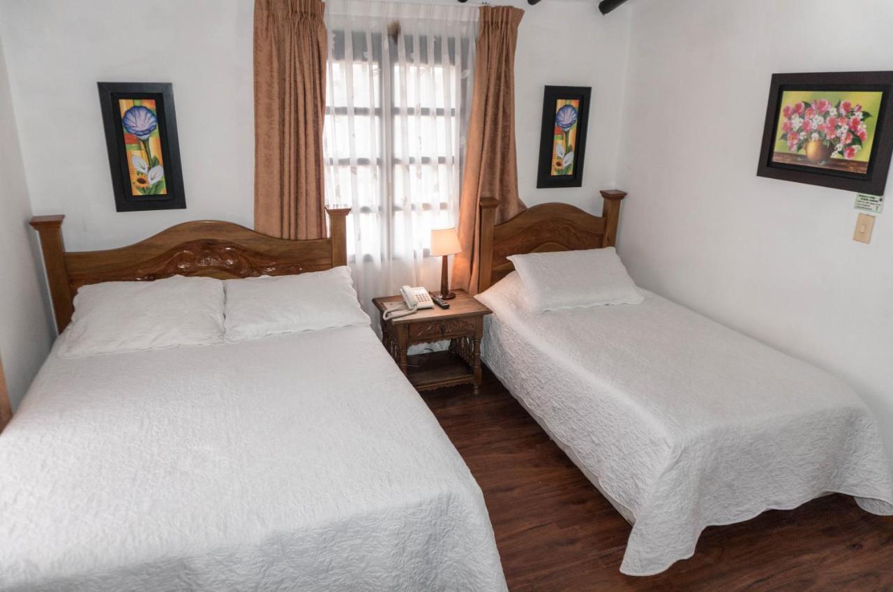 וילה דה לייבה Hotel Andres Venero מראה חיצוני תמונה