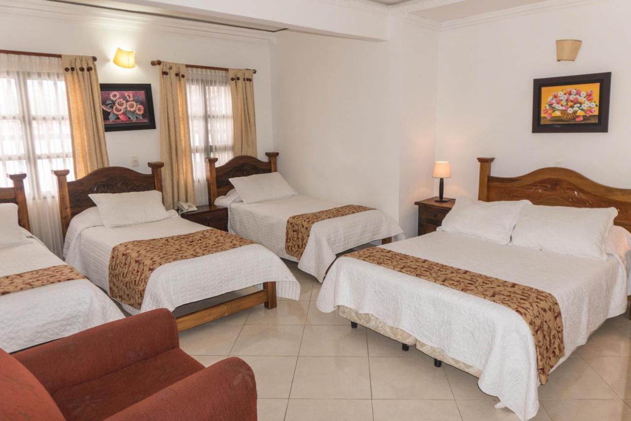 וילה דה לייבה Hotel Andres Venero מראה חיצוני תמונה