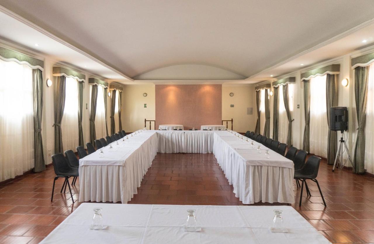 וילה דה לייבה Hotel Andres Venero מראה חיצוני תמונה