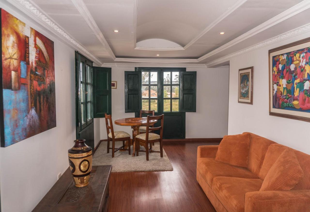 וילה דה לייבה Hotel Andres Venero מראה חיצוני תמונה