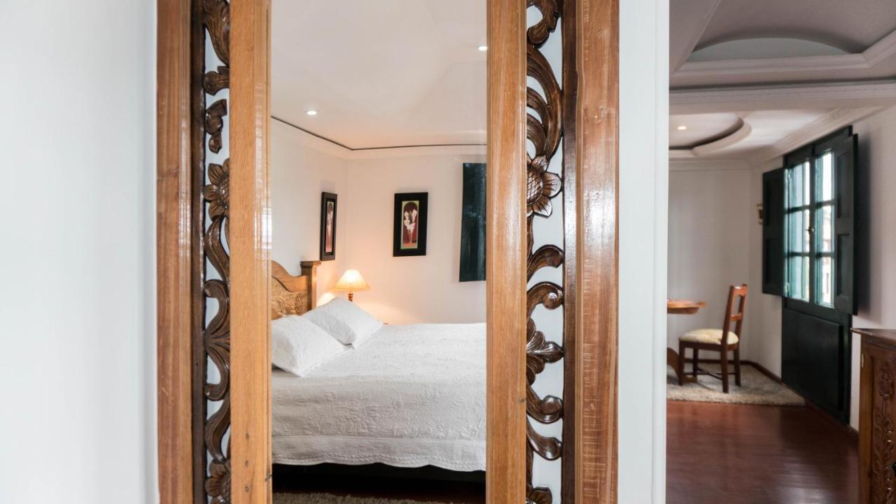 וילה דה לייבה Hotel Andres Venero מראה חיצוני תמונה